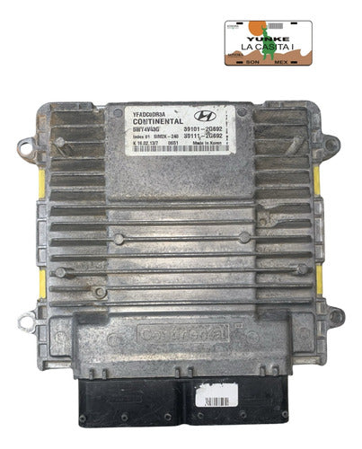 Computadora Hyundai Sonata 2011-2014 2.0l      39101-2g692