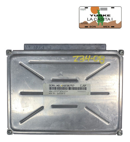 Computadora Chevrolet Malibu 99-05 16236757 (cjsf)