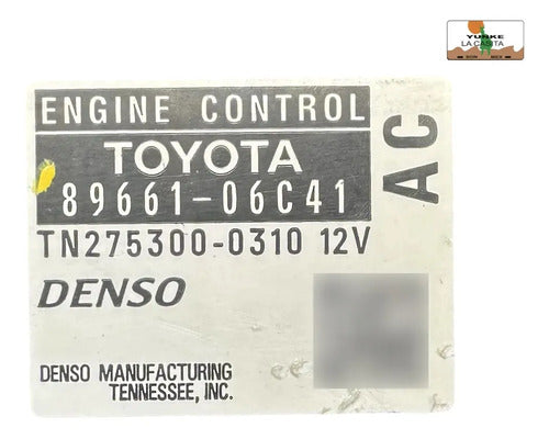 Pcm Computadora Toyota Camry 2.4l A/t 07-10 89661-06c41 (ac)