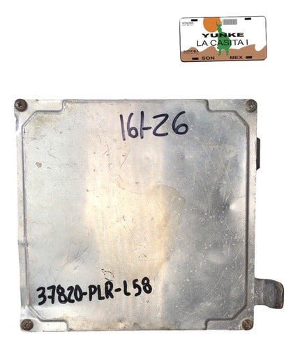 Computadora Honda Civic 1.7l 01-03 37820-plr-l58 (3d)