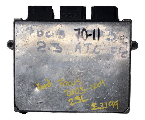 Computadora Ford Focus 2003-2004 2.3l 3s4a-12a650-aac