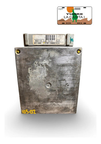 Pcm Computadora Ford Taurus 87-88 3.0l E7df-12a650-e1a