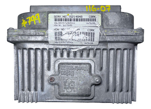 Computadora Cadillac Deville 4.6l 96-99 16214848 (cbrk)