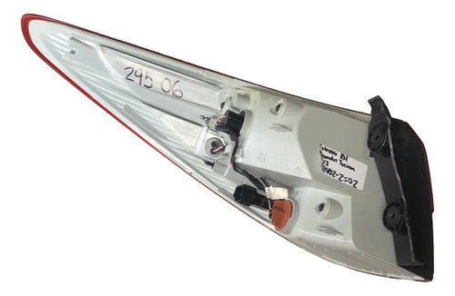 Calavera Rh Hyundai Tucson 10-13 92402-2s02 Derecho/pasajero Rojo
