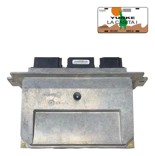 Pcm Computadora Ford Edge 3.5l 08-09 8t4a-12a650-je P2