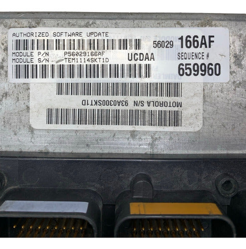 Computadora Dodge Ram 5.7l A/t 2004 P56029166af