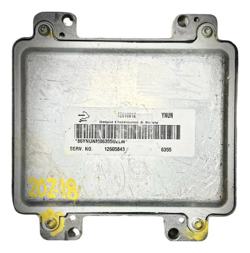 Pcm Computadora Chevrolet Equinox 2.4l 2009 12610012 (ynun)