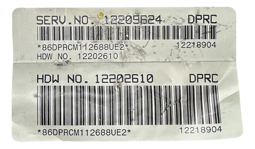 Pcm Computadora Chevrolet Impala 3.8l 00-04 12209624 (dprc)