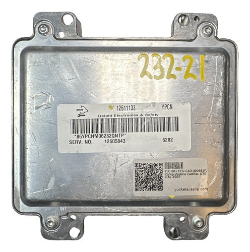 Pcm Computadora Cadillac Dts 4.6l 2007