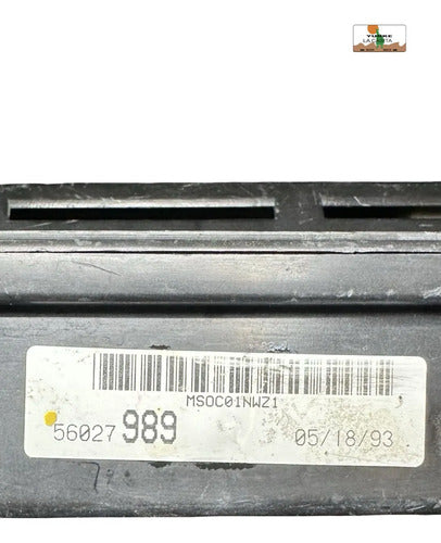 Computadora Jeep Grand Cherokee 5.2l A/t 1993 56027989