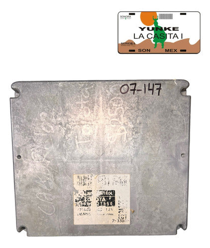 Computadora Toyota Camry 2002 89661-3t550