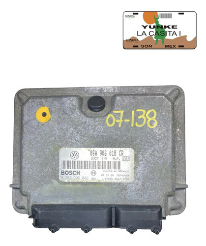 Pcm Computadora Vw Beetle 2.0l 1999-2000 06a 906 018 Cr