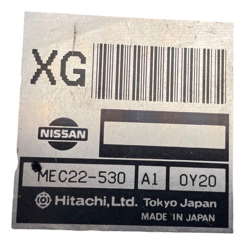 Computadora Nissan Sentra 2.0l 00-02 Mec22-530 (xg)