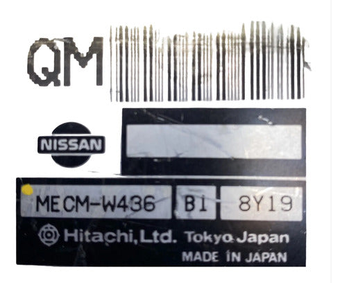 Pcm Computadora Nissan Pathfinder 3.3l 98-00 Mecm-w436 (qm)