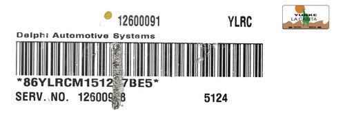Pcm Computadora Pontiac G6 3.5l A/t 2006 12600091 (ylrc)