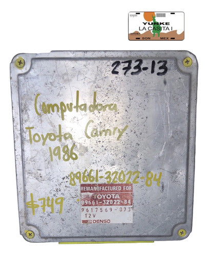 Computadora Toyota Camry 1986 89661-32022-84