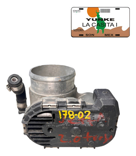 Cuerpo De Aceleración Volkswagen Jetta 1.8l 2000-2006