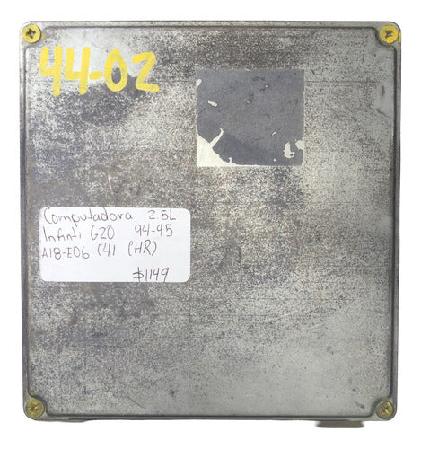 Computadora Infiniti G20 2.5l 94-95 A18-e06 C41 (hr)