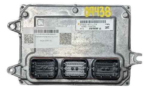 Pcm Computadora Honda Civic 1.8l 12-13 37820-r1y-l59 (fn)