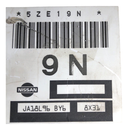 Computadora Nissan Sentra 1.6l 1998 Ja18l96 By6 (9n)