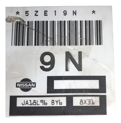 Pcm Computadora Nissan Sentra 1.6l 1998 Ja18l96 By6 (9n)