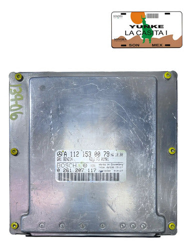 Pcm Computadora Mercedes Benz Slk320 00-05 P1