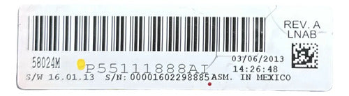 Control De Clima Chrysler 200 2011-2014 P55111888ai