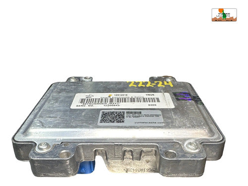 Pcm Computadora Pontiac G6 2.4l 2007