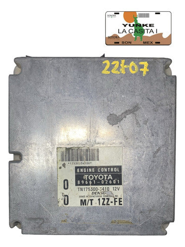 Computadora Toyota Corolla 1.8l M/t 1999 89661-02601