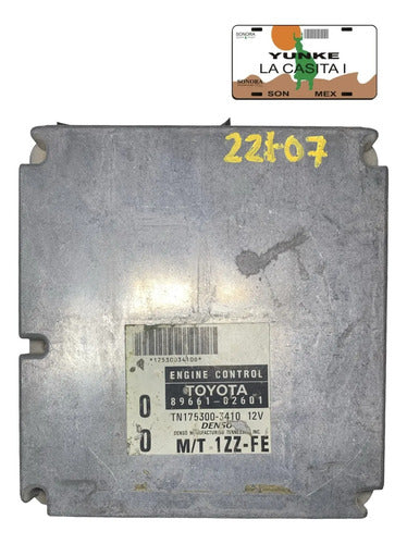 Pcm Computadora Toyota Corolla 1.8l M/t 1999 89661-02601