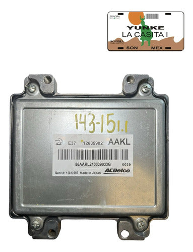 Pcm Computadora Chevrolet Cobalt 2.2l 07-12 12635902 Aakl P1