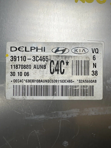 Pcm Computadora Kia Sedona 3.5l 06-09 P1