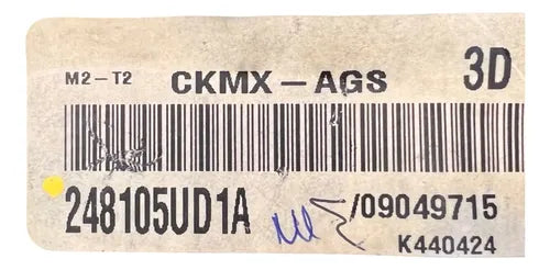 Velocímetro Cluster Nissan Sentra 2017-2019 248105ud1a Negro