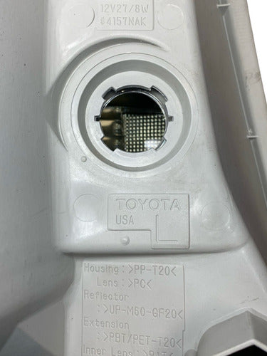 Faro Lh Toyota Tacoma 2005-2011 - Izquierdo/conductor