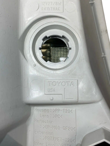 Faro Lh Toyota Tacoma 2005-2011 Izquierdo/conductor