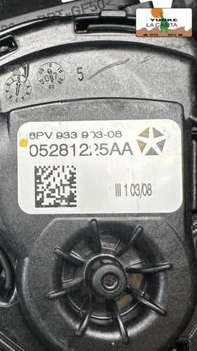 Pedal Acelerador Dodge Grand Caravan 3.8l 2008-2016