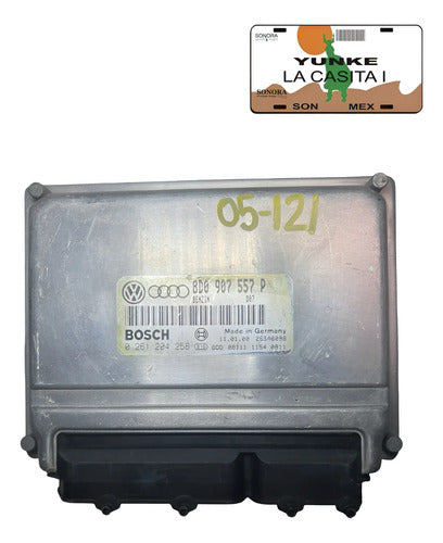 Pcm Computadora Audi A4 1998-2000 1.8l 8d0 907 557 P