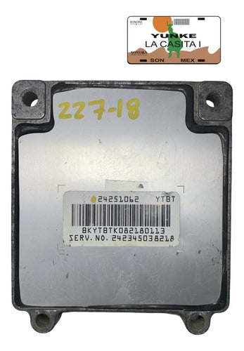 Modulo Tcm Chevrolet Cobalt A/t 2006-2010 24251062 (ytbt) P3