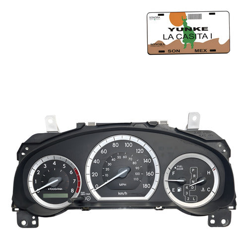 Cluster Velocímetro Toyota Sienna 2004-2006 83800-01150 Negro