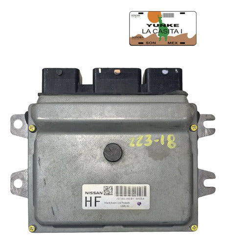 Pcm Computadora Nissan Versa 1.8l 10-11 Mec900-990 P1