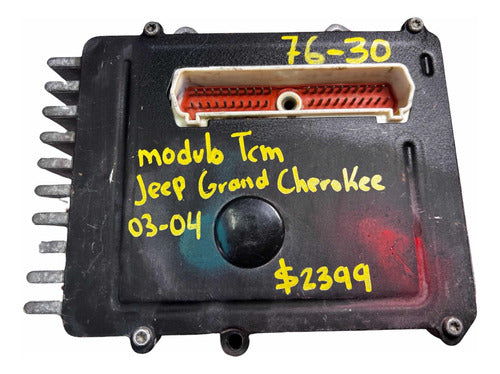 Módulo Tcm Jeep Grand Cherokee 2003-2004         P56044574ac