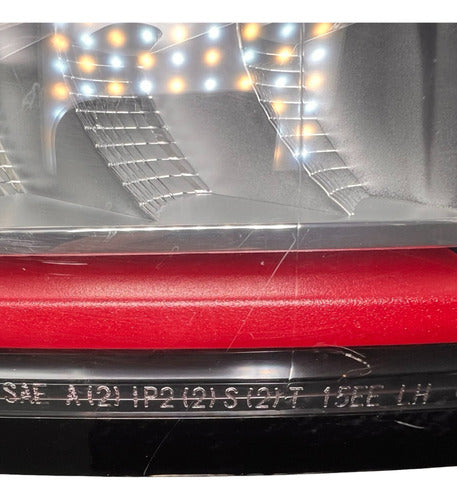 Calavera Lh Ford Edge 2015-2018 Ft4b-13405-a Izquierdo/conductor Rojo