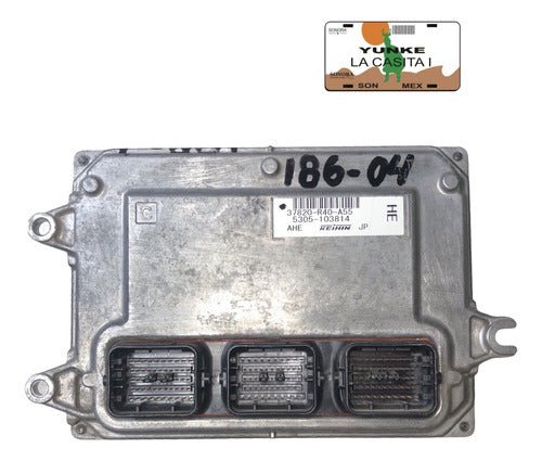 Computadora Honda Accord 2.4l 08-09 37820-r40-a55 (he)