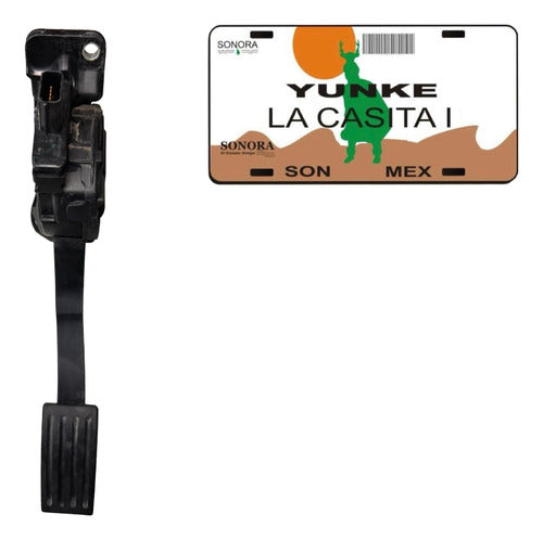 Pedal Acelerador Ford Focus 2012-2016 Fv61-9f836-aa