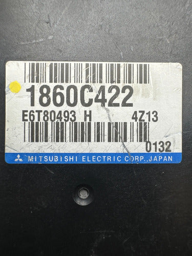Pcm Computadora Mitsubishi Outlander Sport 2.0l 14-18