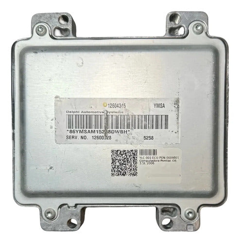 Computadora Pontiac G6 3.5l 2006 12604345 (ymsa)