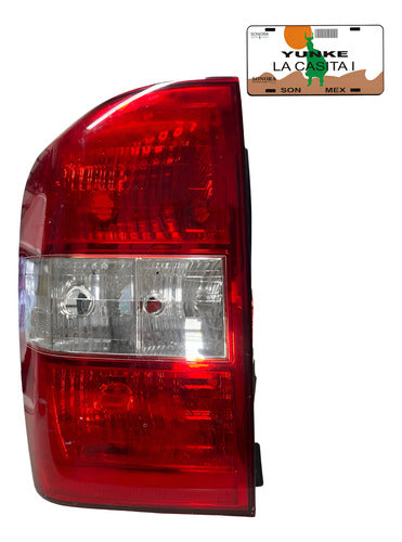 Calavera Lh Kia Sedona 2007 924-4d1 Izquierdo/conductor Rojo