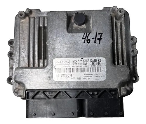 Pcm Computadora Ford Focus 2.0l 2012 Cm5a-12a650-kg