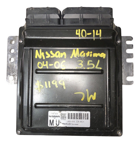 Computadora Nissan Máxima 2.5l 2004-2006 A56-x50 (mu)