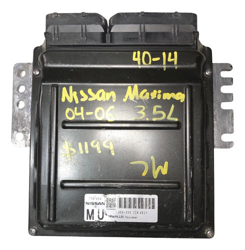 Computadora Nissan Máxima 2.5l 2004-2006 A56-x50 (mu)